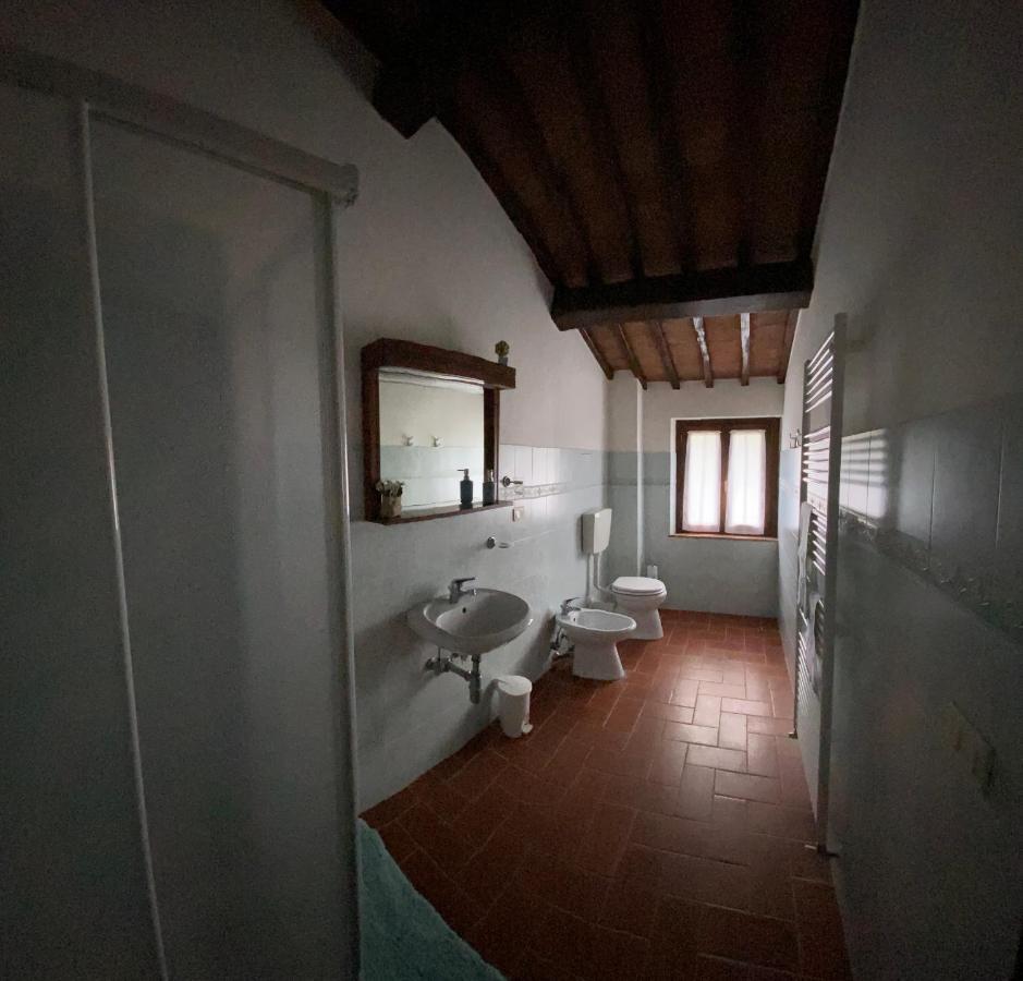 Masso Alle Rose Di Santarsiero Serena Montaione Eksteriør bilde