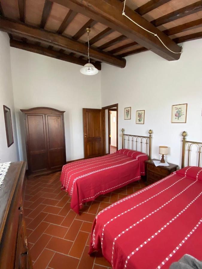 Masso Alle Rose Di Santarsiero Serena Montaione Eksteriør bilde