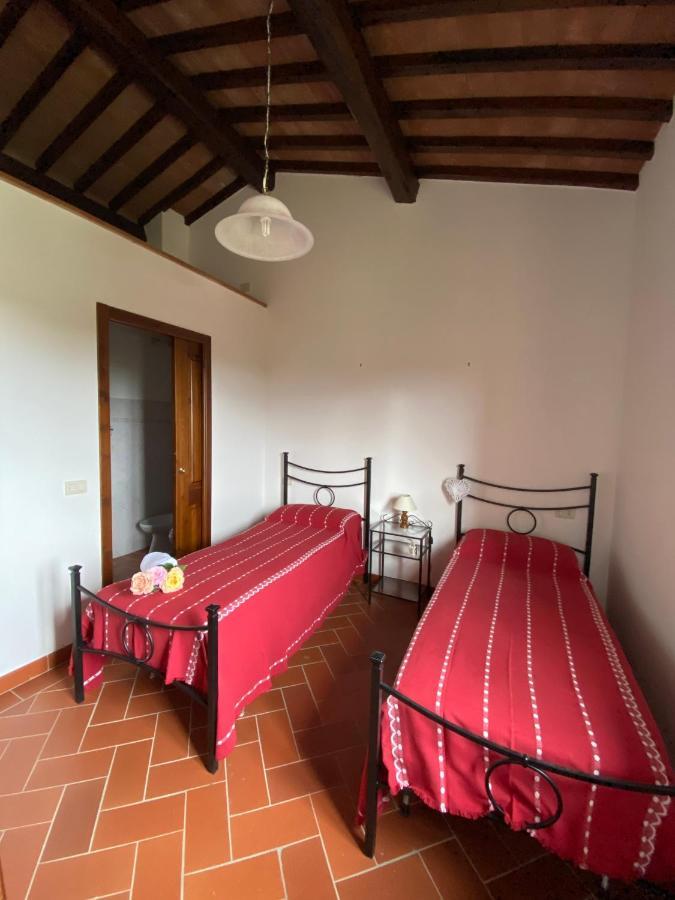 Masso Alle Rose Di Santarsiero Serena Montaione Eksteriør bilde