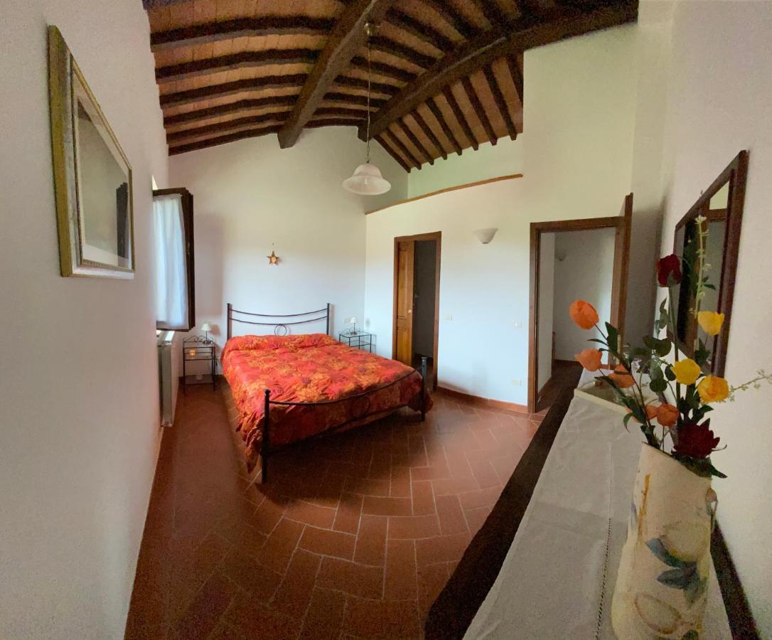 Masso Alle Rose Di Santarsiero Serena Montaione Eksteriør bilde