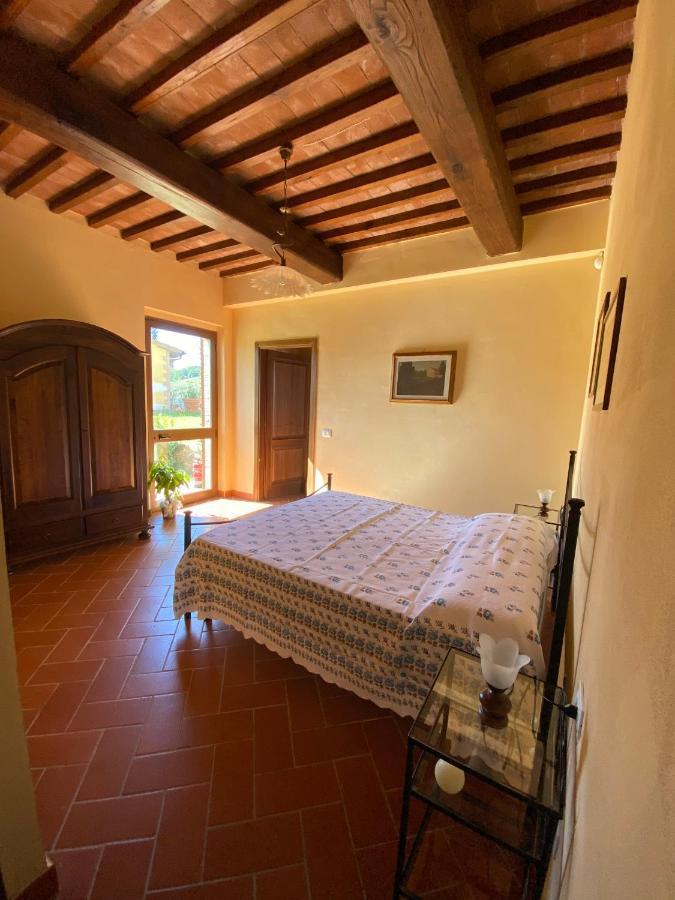 Masso Alle Rose Di Santarsiero Serena Montaione Eksteriør bilde