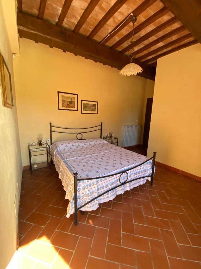 Masso Alle Rose Di Santarsiero Serena Montaione Eksteriør bilde