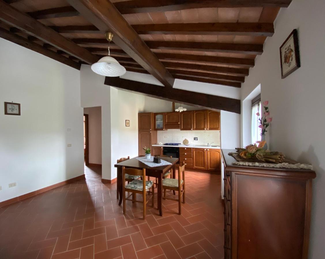 Masso Alle Rose Di Santarsiero Serena Montaione Eksteriør bilde