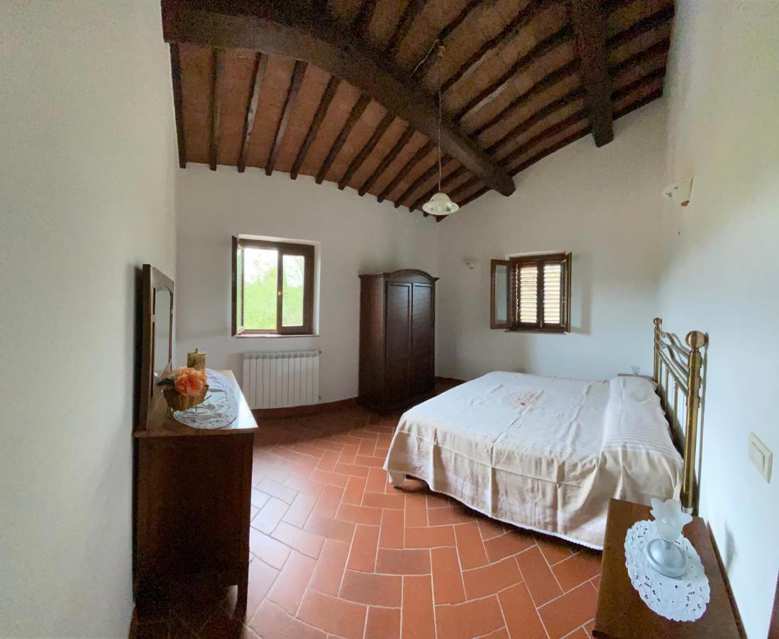 Masso Alle Rose Di Santarsiero Serena Montaione Eksteriør bilde
