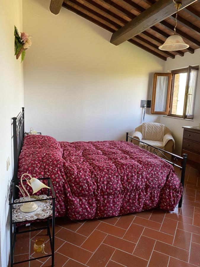 Masso Alle Rose Di Santarsiero Serena Montaione Eksteriør bilde
