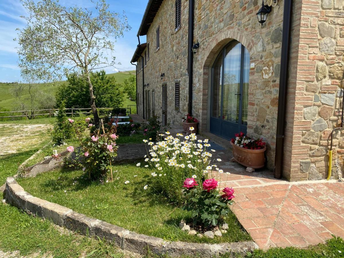 Masso Alle Rose Di Santarsiero Serena Montaione Eksteriør bilde