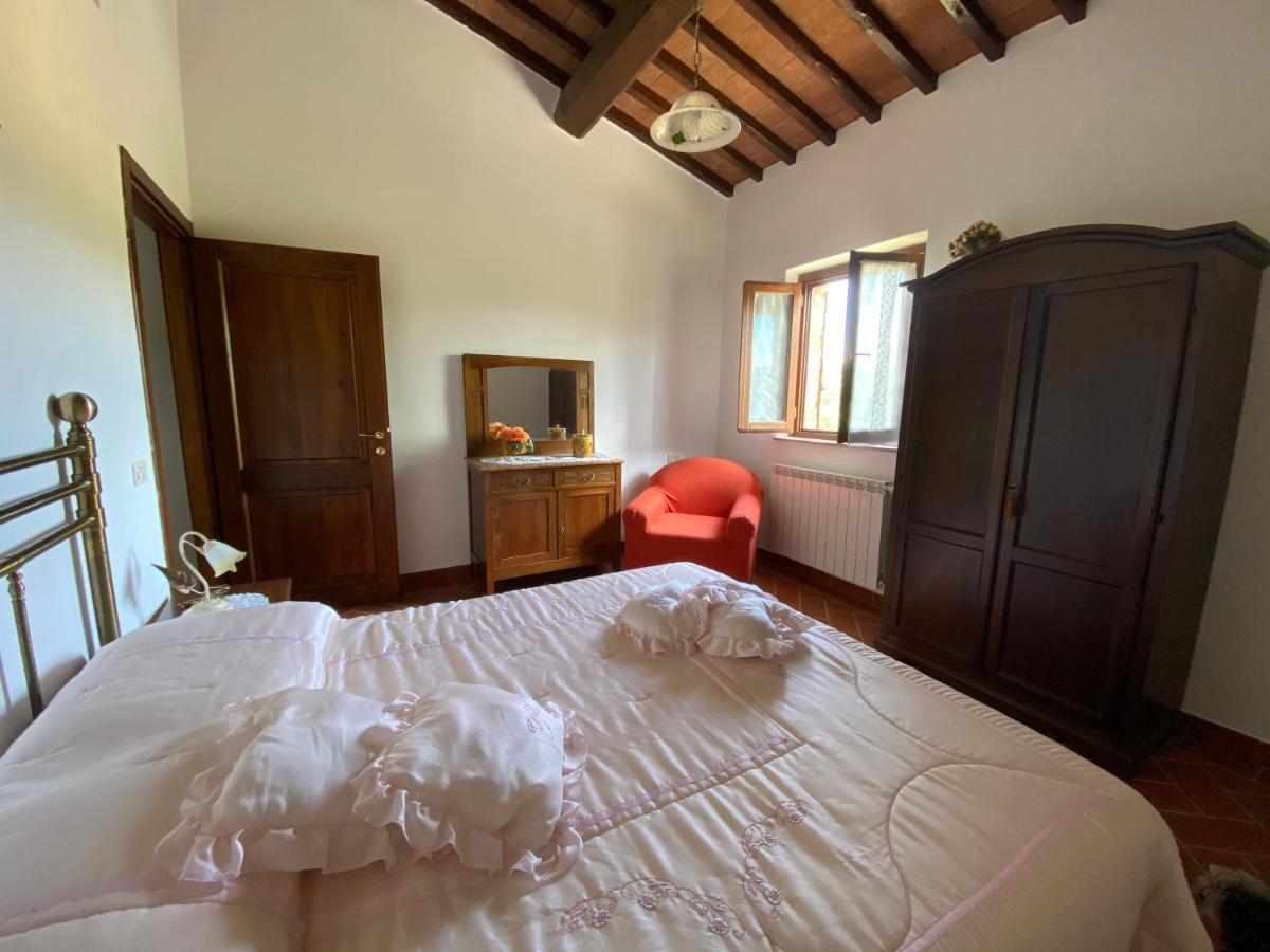 Masso Alle Rose Di Santarsiero Serena Montaione Eksteriør bilde