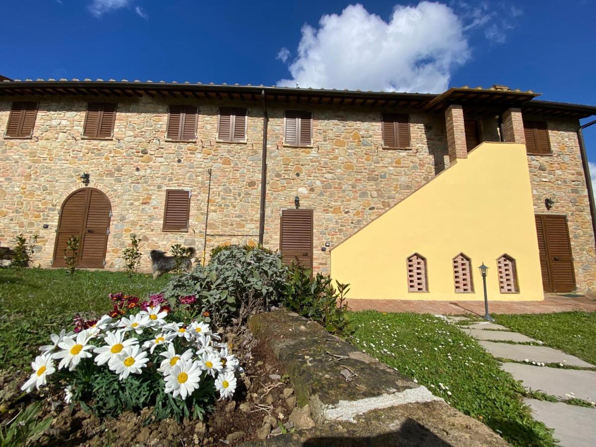 Masso Alle Rose Di Santarsiero Serena Montaione Eksteriør bilde
