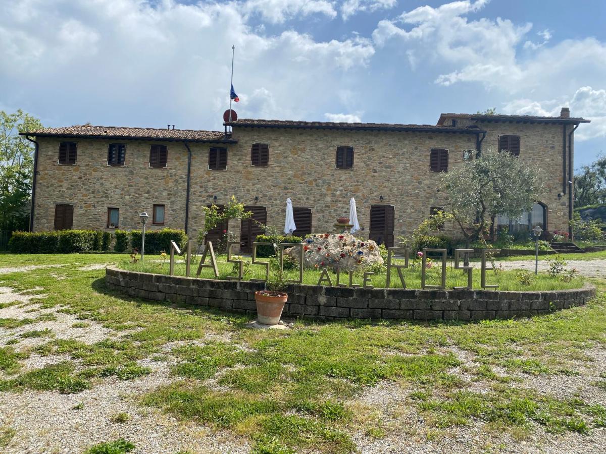 Masso Alle Rose Di Santarsiero Serena Montaione Eksteriør bilde