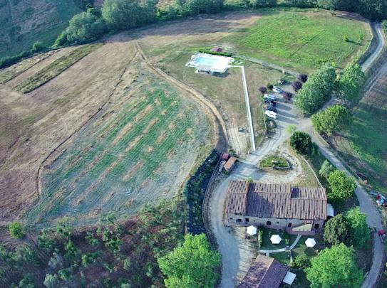 Masso Alle Rose Di Santarsiero Serena Montaione Eksteriør bilde