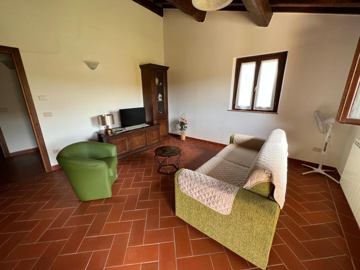 Masso Alle Rose Di Santarsiero Serena Montaione Eksteriør bilde